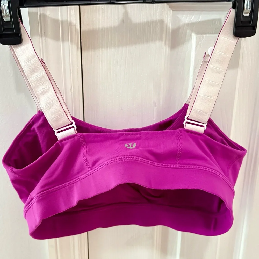 Lululemon Both Ways Bra - Polar Pink, Size: Small, EUC - Picture 4 of 13